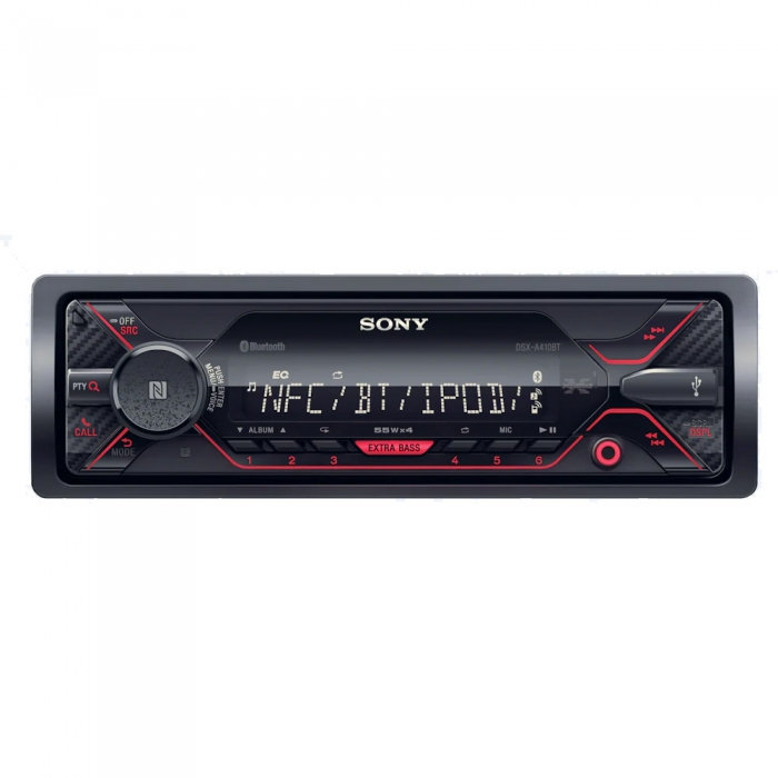 رادیو پخش خودروی سونی مدل DSX-A410BT