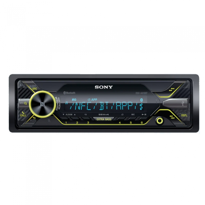 رادیو پخش خودروی سونی مدل DSX-A416BT