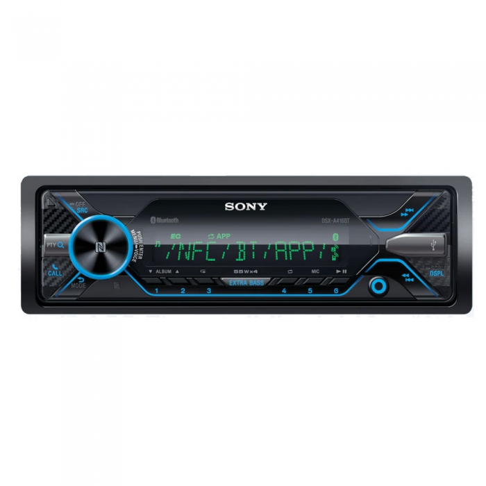 رادیو پخش خودروی سونی مدل DSX-A416BT