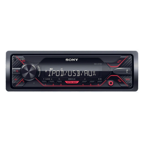 رادیو پخش خودروی سونی مدل SONY DSX-A210UI